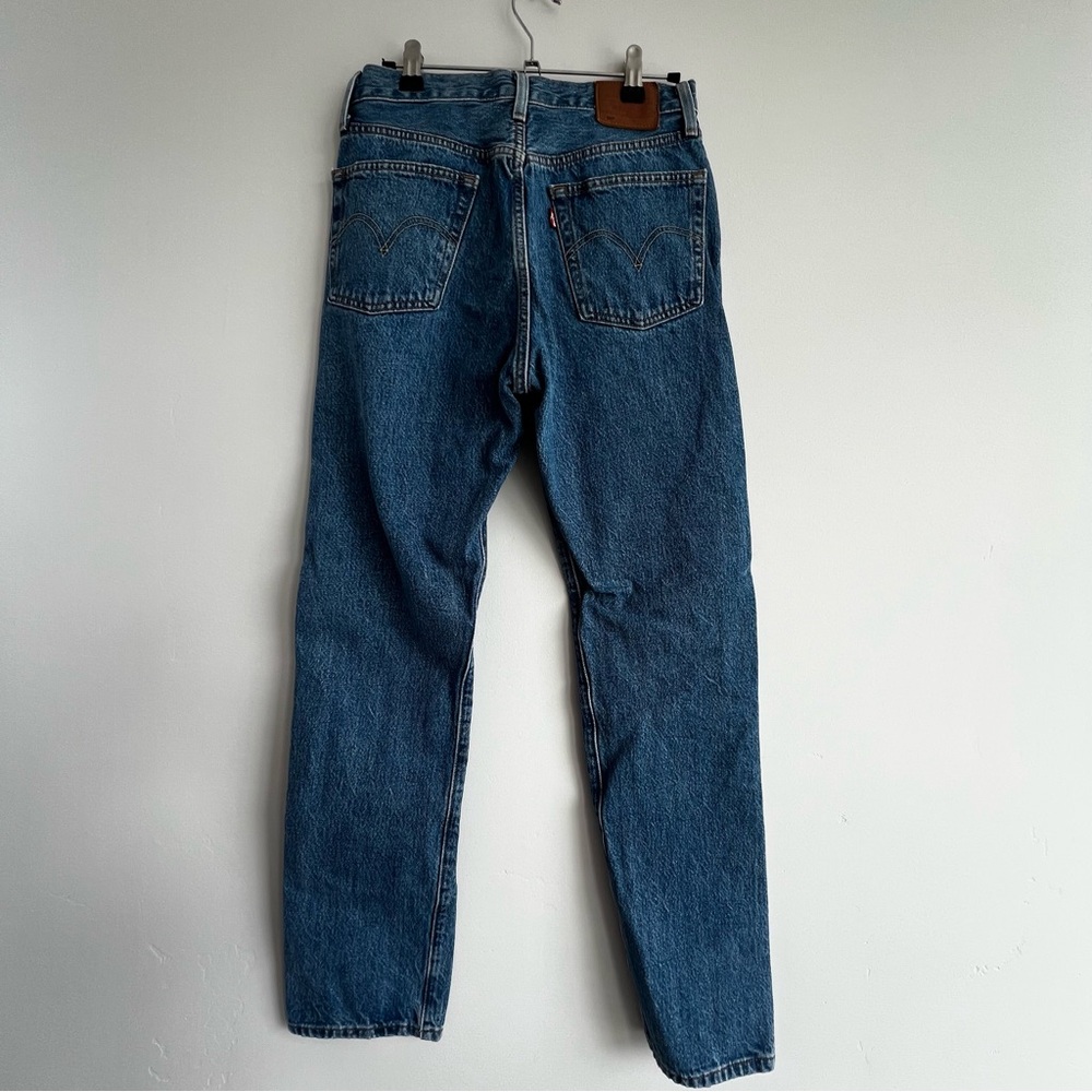 Levi's Women’s 501 Patchwork Jeans - image 2